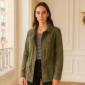 Market and Spruce Fall Utility jacket